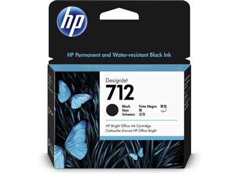 Hp Black Ml Genuine Ink Cartridge Ed A For Designjet T