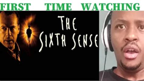 The Sixth Sense 1999 First Time Watching Movie Reaction Youtube