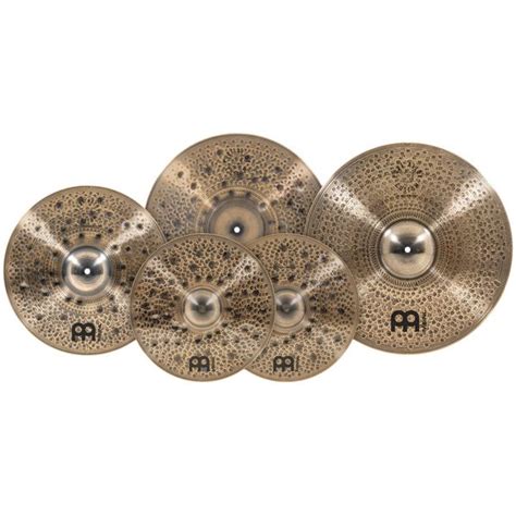 Meinl Pure Alloy C Th Hammered Set Thomann United Kingdom