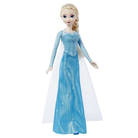 Mu Eca Elsa Cantarina Frozen Disney Mattel El Corte Ingl S