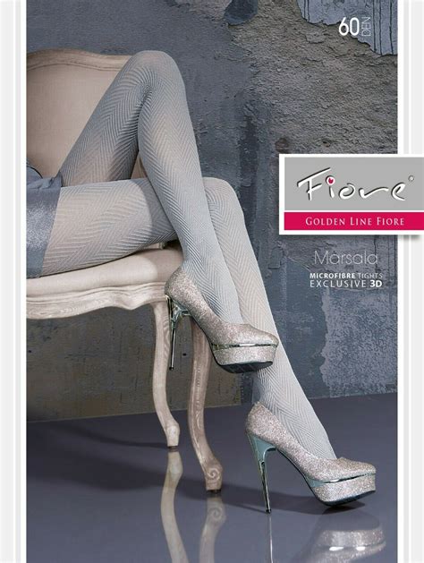 Collant Marsala Gris 60den Collants Sidonie