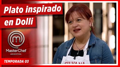 Silvana Se Inspir En Dolli Y Logr Excelentes Sabores En Su Plato