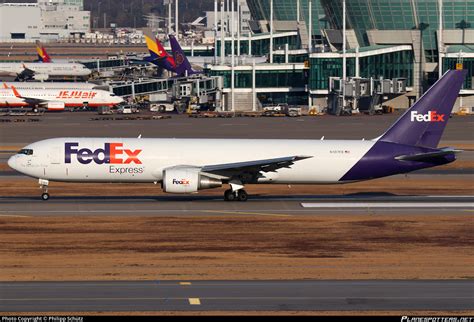 N107FE FedEx Express Boeing 767 3S2F Photo by Philipp Schütz ID