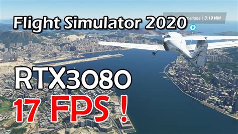 Microsoft Flight Simulator 2020 Low FPS On Nvidia RTX 3080 After The