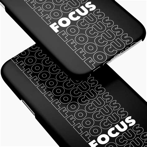 Focus iPhone 15 Pro Max Back Cover - SlickCases