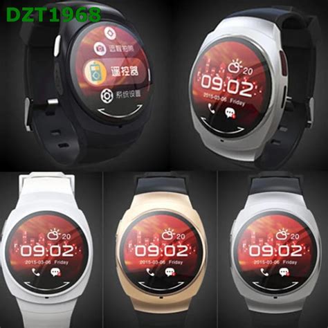 Cel Wireless Bluetooth V40 Touch Smart Wrist Watch For Android For