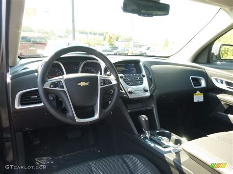 Chevrolet Equinox Lt Awd Jet Black Dashboard Photo