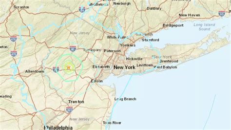 Terremoto De Magnitud Preliminar 4 8 Sacude Nueva York Y Nueva Jersey