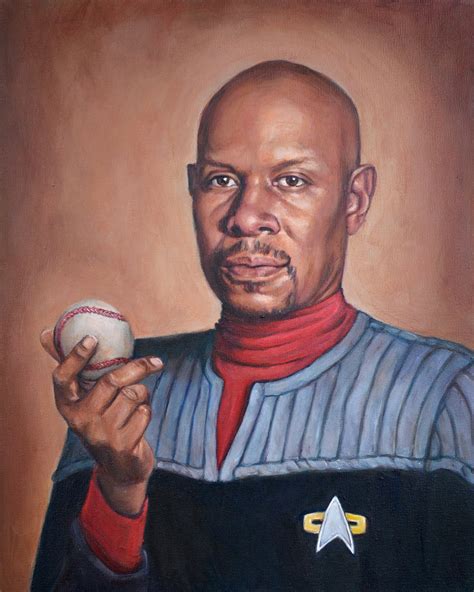 Captain Sisko - Fine art portrait print – Heather Buchanan