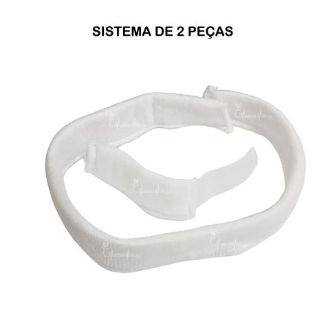 Fixador Para C Nulas De Traqueostomia Infantil Velcro C Unidades