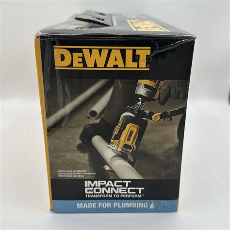 Dewalt Dwapvcir Pvcpex Cutter Attachment For Impact Drivers New Ebay