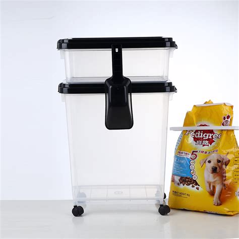 40liter Wholesale Stackable Airtight Plastic Dog Food Container - China ...