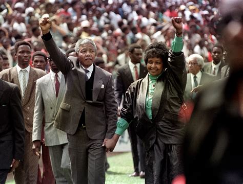 'Winnie and Nelson,' the epic story of the Mandelas' marriage - The ...