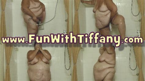 Mikayla Shows And Washes Her Massive Body WMV BBW Pleasure Dome