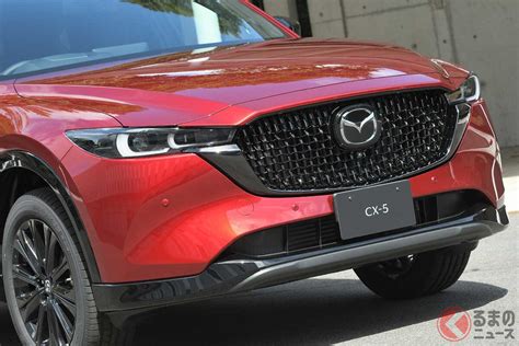 デビュー7年でも販売好調！ マツダの「定番suv」なぜ人気？ 「cx 5」が最新「cx 60」より売れてるワケとは（くるまのニュース