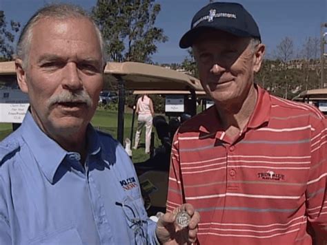 Charlie Duke And Phil Konstantins Robbins Medallion