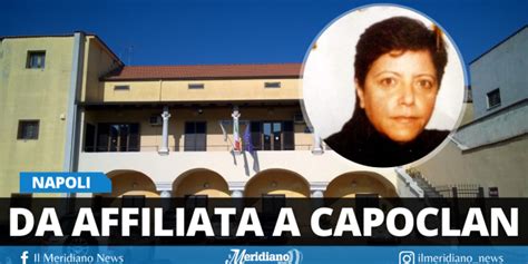 Camorra Condannata Maria Licciardi Per Lei 12 Anni E 8 Mesi Di