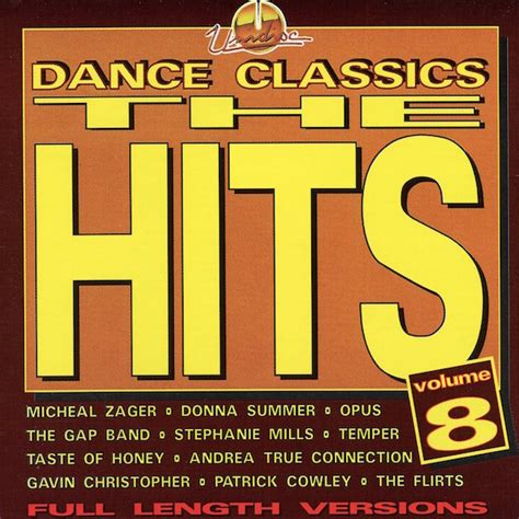 Dance Classics The Hits Volume 8 1993 Cd Discogs