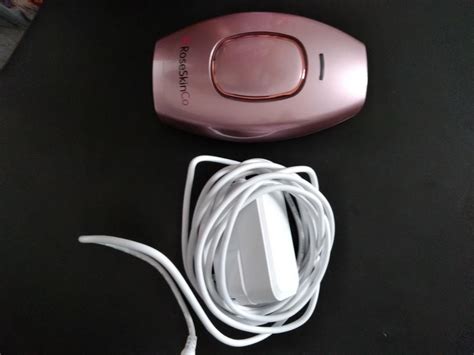 Roseskinco Ipl Laser Hair Removal Handset Slightly Used Almost Brand