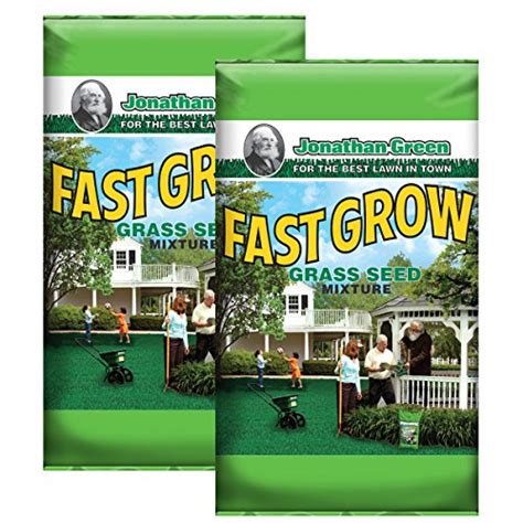 Jonathan Green 10820 Fast Grow Grass Seed Mix 2 Bags Of 3 Pounds Pricepulse