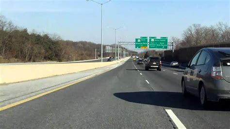 Baltimore Beltway Interstate 695 Exits 12 To 1 Outer Loop YouTube