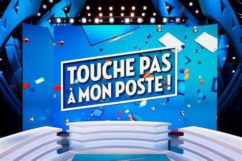 Pierre Ménès Dans Touche Pas à Mon Poste à La Rentrée Télé Star