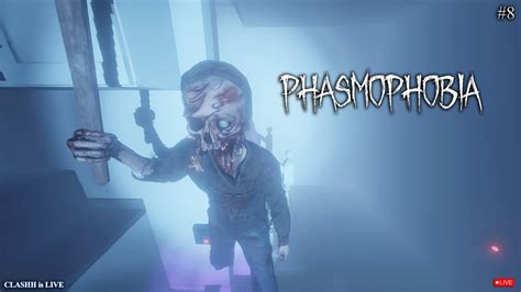 Phasmophobia New Update V010 Live Day 8 Youtube