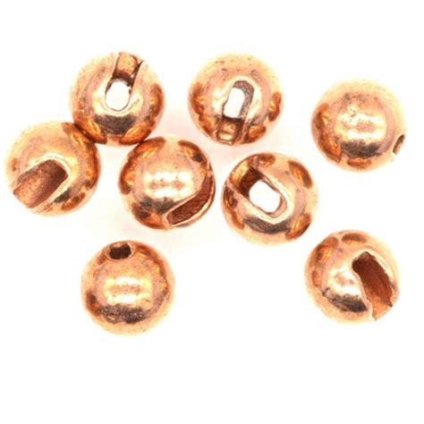 Tungsten Slotted Beads Mm Inch Copper Us Semperfli