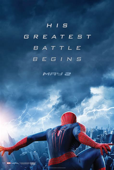 The Amazing Spider-Man 2 Teaser Poster Released - ComicBook.com