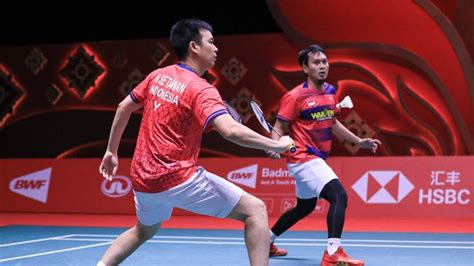 Ahsan Dan Hendra Lolos Ke Semifinal BWF World Tour Finals 2022 Bicara