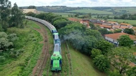 Nova Ferroeste Ter Leil O At Outubro E Trecho De Ms Vai Ficar Pronto