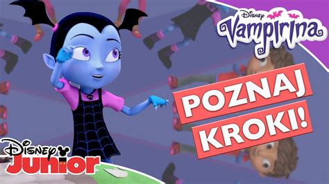 🎶 Taniec Grozy Vampirina Disney Junior Polska Youtube