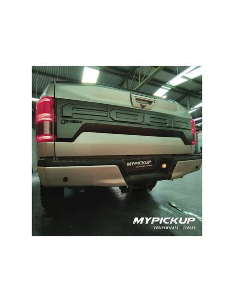 Mp Moldura Portal N Raptor Style Ford F