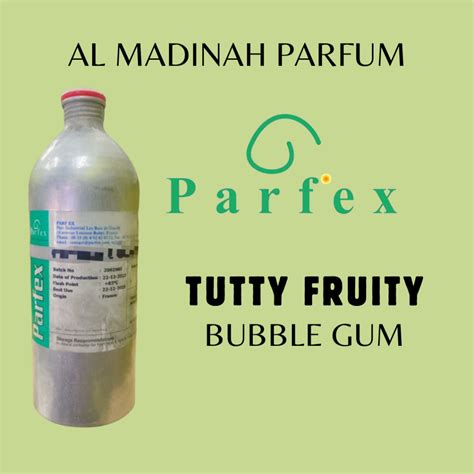 Jual BIbit Parfum Tutty Fruity Bubble Gum By Parfex Kemasan Repack