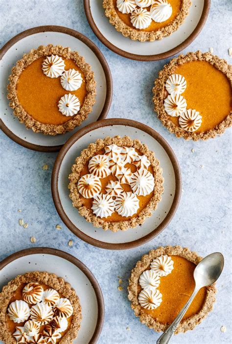 Mini Pumpkin Tarts Recipe Pumpkin Tarts Mini Pumpkins Tart