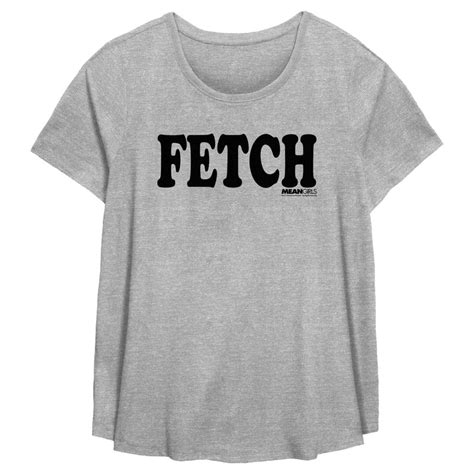 Women S Mean Girls Fetch T Shirt Fifth Sun