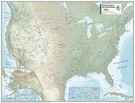 United States Physical Atlas of the World, 11th Edition, National Geog