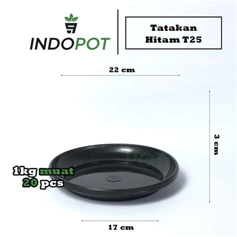 Jual Tatakan Pot Tanaman Bunga Hias Murah Alas Pot Terlaris Alas Pot