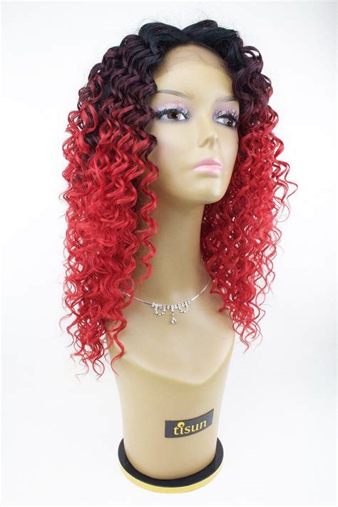 Sensationnel Empress Synthetic Lace Front Wig Bohemian Short Hair