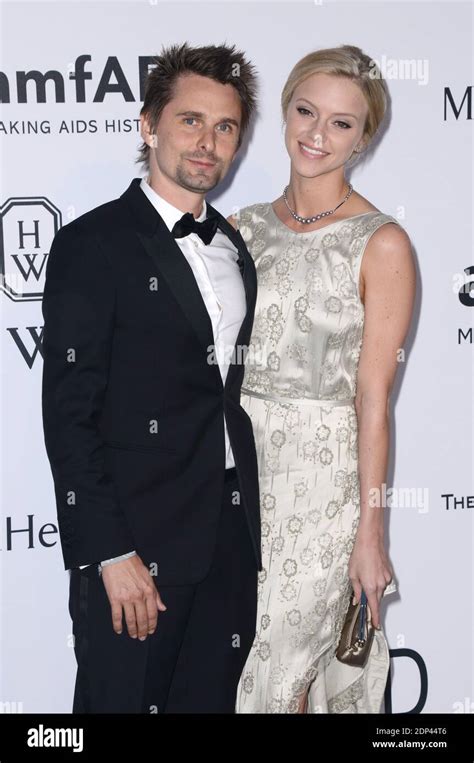 Matt Bellamy And Ella Evans Attend Amfar S Nd Cinema Against Aids