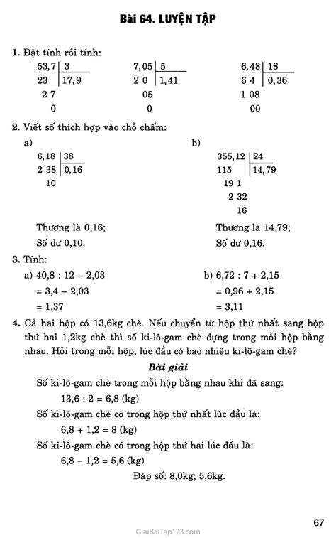 Thông Tin Bài Tập Toán Lớp 2 Miễn Phí 100