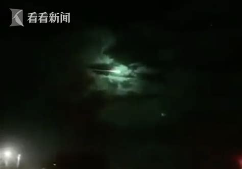 视频｜罕见天象！绿色流星划过澳大利亚夜空新浪新闻