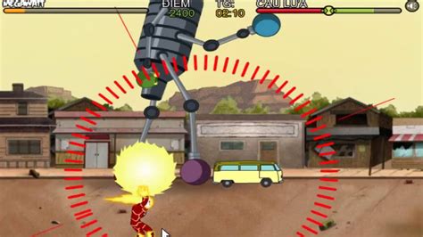 Video Hướng Dẫn Chơi Game Ben 10 Giải Cứu Sparksville Game Vui