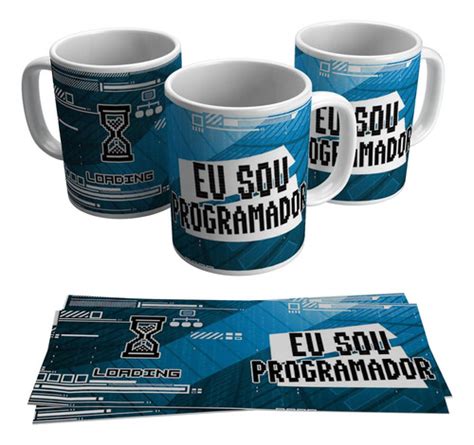 Caneca Programador Site Programa Software Computador 325ml