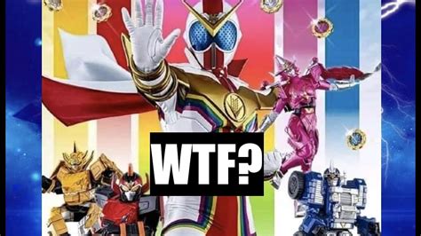 Kikai Sentai Zenkaiger Fully Revealed Wtf Youtube