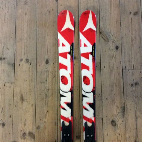 Atomic Redster Gs Fis Norm Cm Red White Race Skis No Bindings Ebay