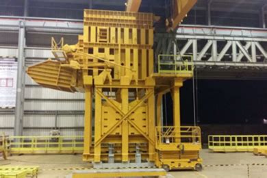 Austin Engineering To Supply Five Underground Mining Chute Structures