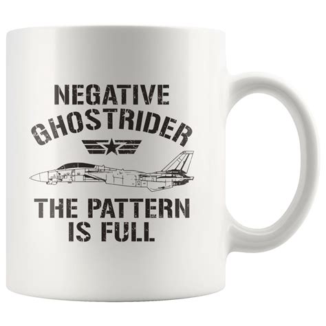 Negativo Ghost Rider Patter Full Oz Taza De Caf Blanco Etsy Espa A