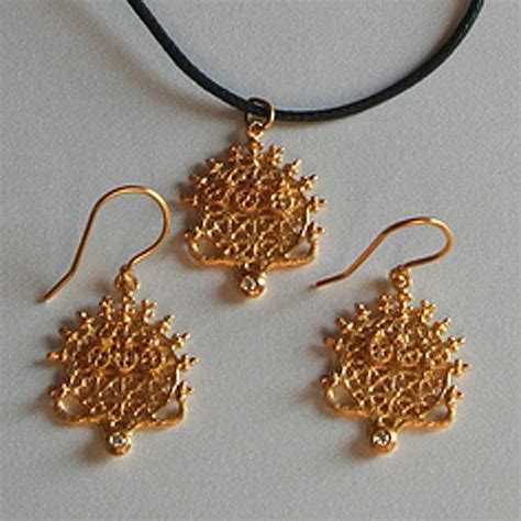 24k Gold Jewelry Set 24k Gold Jewelry Set Nerselirene