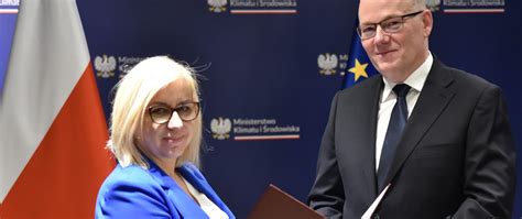 Minister Paulina Hennig Kloska wręczyła nominację Głównemu Geologowi